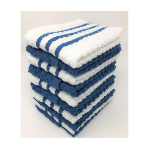 Ribbed Cotton Embroidered Golf Kitchen <b>Towel</b> 40x70cm 300GSM High Absorb Texture Built For Supermarket Chains And Daily Buyers - Product Image 3