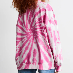 Sudaderas de algodón de lana de alta calidad, sudaderas sublimadas de manga larga para mujer, sudaderas deportivas de cuello redondo - Product Image 5