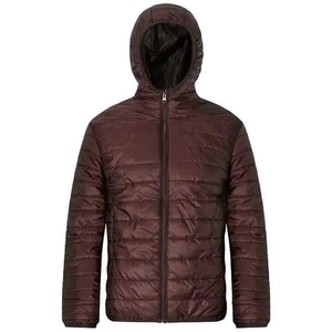 2025 Latest Design Men's <b>Winter</b> Bomber Jacket Bright Face Short <b>Thick</b> Down <b>Coat</b> with Stand Collar and Shiny Hood - Product Image 5