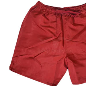 Pantalones cortos de nailon informales de alta calidad para hombre, patrón sólido, cintura media, cierre elástico, respetuosos con el medio ambiente para uso en invierno, precio bajo - Product Image 4