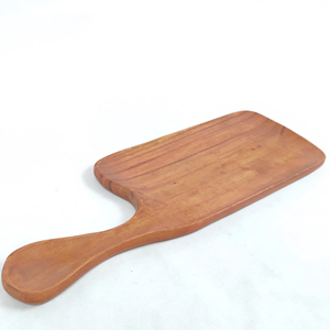 Ethnic Design Wooden Serving Tray with Handles <b>Rustic</b> Hard <b>Wood</b> Tray for Coffee & Tea Direct From Indian Manufacturer - Product Image 1