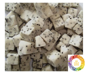 Cubos de fruta de dragón congelado IQF Premium de Vietnam, dados de Pitaya rojos y blancos de alta calidad, jugo conservado en agua, Exportación a granel - Product Image 2