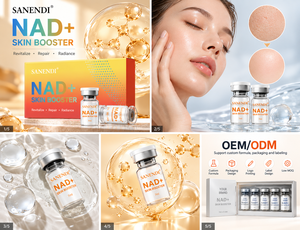 Esencia Revitalizante para la Piel con NAD+ de Marca Privada C, Suero Hidratante para el Cuidado de la Piel, Fórmula Personalizada, Empaque OEM ODM - Product Image 1