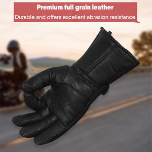 Gants de moto personnalisés respirants antidérapants avec personnalisation du logo pour motards et coureurs - Product Image 3