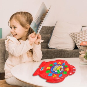 นาฬิกาเกมแบบมอนเตสซอรี่ของเล่นเพื่อการศึกษาสำหรับพัฒนาการก่อนวัยเรียนของขวัญสำหรับเด็ก - Product Image 6