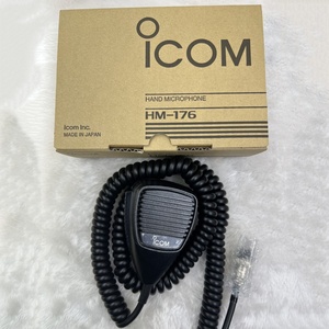 IC-A210/ए 220 विमानन रेडियो, ए 110, ए 120, PS-80, मूल स्पीकर माइक HM-176 - Product Image 6