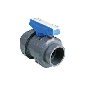 Pimtaş piscina PVC valvola acqua a sfera d.90 mm adesivo-valvola piscina-siamo grossista - Product Image 1