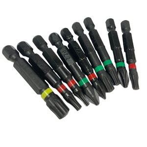 S2 50mm 21PCS packed in plastic box coloring screwdeiver dill bits <b>set</b> - Product Image 5