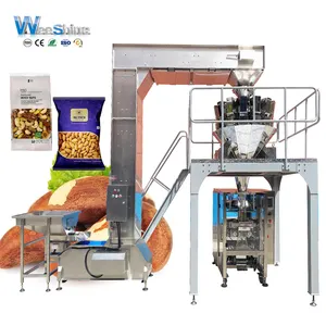 WEESHINE Multifunctional Automatic Nuts Grains Packaging Machine Cashew Peanut Walnut Packing Machine