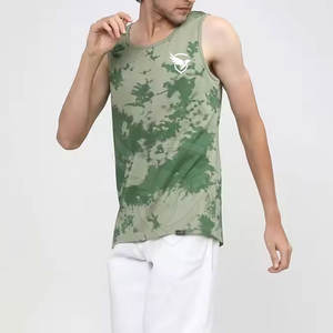 Diseño personalizado y tamaño Fitness Use Men Tank Top Best Selling Tank Top Precio barato Men Tank Top - Product Image 4