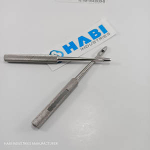 Raspador de Hueso Dental Personalizado, Nuevo, de Acero Inoxidable, Instrumento Quirúrgico Manual, Autoclavable, Recto y Curvo, Clase II - Product Image 5