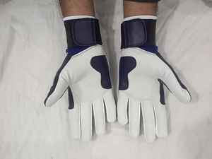 Nouveau style de gants de softball en cuir épais de qualité supérieure professionnels personnalisés Gants de frappe de baseball - Product Image 4