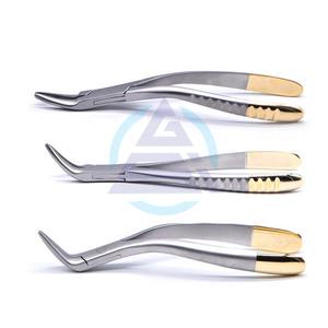 ชุดเครื่องมือทันตกรรม3ชิ้นแหนบถอนขนรากฟันเครื่องมือทันตแพทย์สากล - Product Image 1