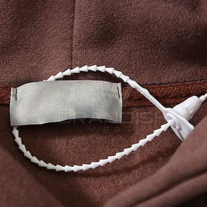 Sweats à capuche personnalisés à impression bouffante pour hommes en coton, légers, de qualité supérieure, sweats à capuche à impression bouffante pour adultes - Product Image 6