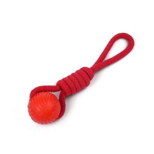 Simple Style Rubber Ball Shooting <b>Rope</b> for Dogs - Product Image 1