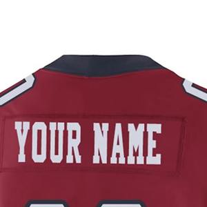 Low MOQ Fully Customizable Design American <b>Football</b> Uniform Wholesale From Pakistan <b>Best</b> Breathable Short Sleeve Sports Gear - Product Image 4