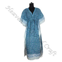 2025 nouveau fait doux Style robe marocaine longue caftan à vendre fabricant de vêtements pour femmes concepteur indien coton Kimono caftan
