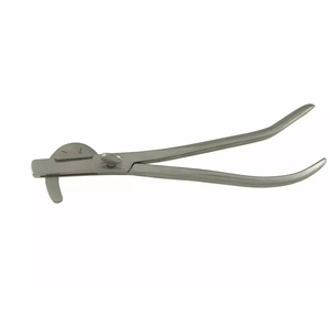 Emasculador Equino Profesional Blanco de Doble Presión en Acero Inoxidable, Instrumentos Veterinarios de Castración Disponibles en Todos los Tamaños - Product Image 1