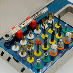 Kit de 12 Expansores Óseos, Kit de Implantes Dentales con Caja de Esterilización - Product Image 2