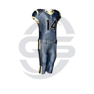 Uniforme de football américain pour jeunes, uniforme de football américain à prix raisonnable - Product Image 3
