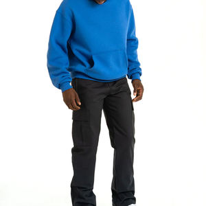 Sweat à capuche unisexe de haute qualité avec appliqué 3D premium en relief, entièrement imprimé, en coton mélangé et polyester, design OEM brodé pour l'hiver - Product Image 5