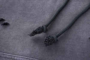 Sudadera con Capucha Vintage de Gran Peso Personalizada al por Mayor, Sudadera con Capucha para Hombre de Algodón de Alta Calidad, Hombros Caídos, Secado Rápido y Cómoda - Product Image 5