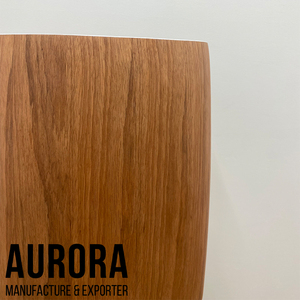 แผ่นวีเนียร์ทรงกระบอกไฟเบอร์กลาสทนทานทันสมัยเหมาะสำหรับบังระเบียงบ้านและผนังสีเขียวใช้งานได้อเนกประสงค์ในสวน - Product Image 5