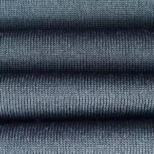 Moda para hombre hilo teñido a rayas de punto de manga corta Slim Fit alta calidad 2025 estilo de verano transpirable de secado rápido para camisas - Product Image 3