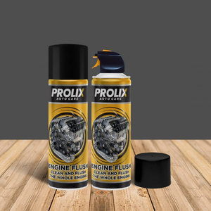 Prolix Engine Flush es un líquido de limpieza para motores de automóviles y motocicletas que elimina lodos, depósitos de aceite y suciedad dentro del motor. - Product Image 2