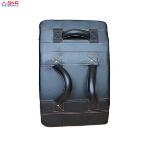 Kick Shield Boxeo Punzonado Hombres Venta al por mayor Kick Shield de Pakistán Protección Kick Shields - Product Image 6