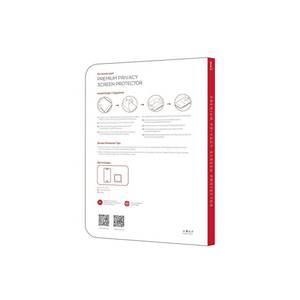 เน็ตซี่ 2021 ไอแพด 10.2 รุ่นที่ 9 สำหรับฟิล์มกันรอยกระจกนิรภัยสีขาวแบบป้องกันความเป็นส่วนตัวที่ใช้งานร่วมกันได้ - Product Image 3