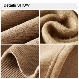 Sweat-shirts à capuche surdimensionnés en molleton pour hommes, entièrement personnalisables, de qualité supérieure, pour un usage quotidien, saison hivernale, impression numérique OEM ODM - Product Image 4