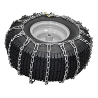 Cadenas para Neumáticos de Tractor de Jardín, de Acero Aleado Galvanizado, 20x8x8 20x8x10 Pulgadas, para Nieve y Hielo, Venta al Por Mayor
