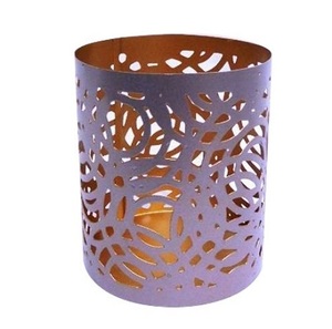 Candelabros votivos de diseño clásico, candelita votiva de Color púrpura de Metal de calidad superior a un precio razonable - Product Image 1