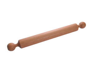 Professional 50cm Beech Wood Rolling Pin - <b>Large</b> Diameter Natural Solid Wooden Dough <b>Roller</b> - Eco-Friendly Pastry & Pizza <b>Roller</b> - Product Image 4