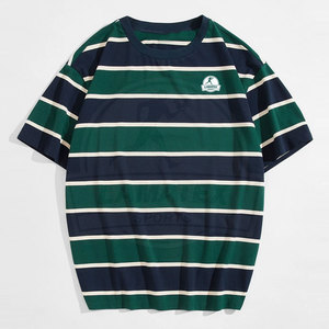 เสื้อยืด LAMATEX SPORTS รุ่นใหม่ปี 2024 สำหรับผู้ชาย ผ้าฝ้าย 100% น้ำหนัก 220 กรัม ดีไซน์เรียบง่าย แห้งเร็ว เหมาะสำหรับออกกำลังกาย แฟชั่นฮิปฮอป - Product Image 1