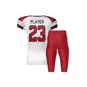 Uniforme de Fútbol Americano Hecho en Pakistán, Ropa Deportiva, Color Personalizado, Uniforme de Fútbol Americano para Venta en Línea - Product Image 2