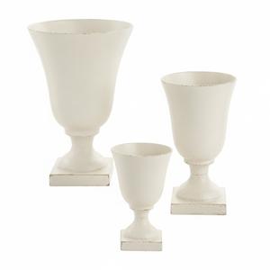 Jarrón de Metal con Diseño Moderno en Forma de Trompeta, Acabado Antiguo en Latón, para Uso en Hogares, Hoteles y Bodas, Floreros de Metal - Product Image 4