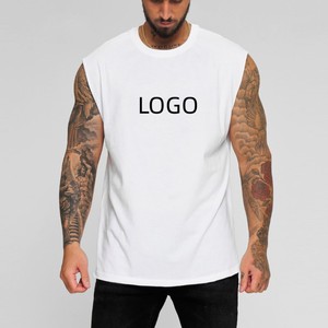 เสื้อกล้ามสำหรับยิมของผู้ชายแห้งเร็วเสื้อแขนกุดสำหรับออกกำลังกายฟิตเนสออกกำลังกายฟิตเนสในฤดูร้อน - Product Image 5