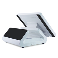Terminal POS con Pantalla Táctil Capacitiva de 15 Pulgadas con Sistemas de Software Android