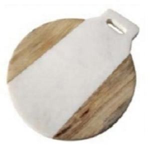 Conception unique Produit standard supérieur Design de luxe Finition des vagues océaniques Bois d'olivier Bleu Résine époxy Coupe Hacher Nouvelle arrivée - Product Image 2