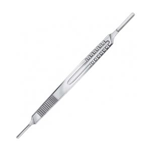 Manche de scalpel chirurgical en gros poignée de lame chirurgicale de couteau chirurgical de poignée de Bp de 2 côtés pour les salles chirurgicales - Product Image 2