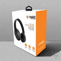 "Emballage coloré personnalisé pour casque sans fil Boîte pour écouteurs tour de cou Boîte pour écouteurs pliable écologique Fabricant"