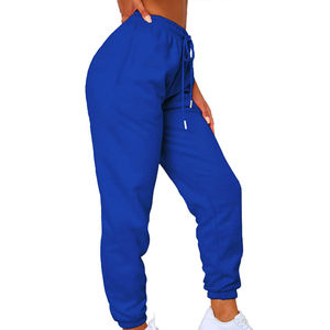 <b>Women</b> Autumn Thick Solid Color Comfort Loose <b>Running</b> Exercise Training Gym Fleece Cotton Jogger Sweatpants breathable <b>women</b> - Product Image 1
