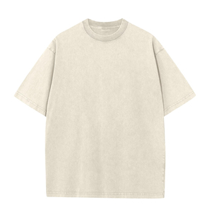 Camiseta transpirable lavada con ácido de diferentes colores a la venta Camiseta lavada de gran tamaño para hombres con diseño impreso personalizado Camisetas para hombres - Product Image 5