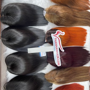 วิกผมแท้แบบมีลูกไม้ด้านหน้าใสวิกผมมีลูกไม้ด้านหน้าแบบมีลูกไม้ด้านหน้า - Product Image 1