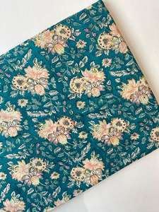 Jaipur Hand Block Impreso 100% Tela de algodón Hecha a mano Transpirable Tradicional Ecológico Hecho a mano Bloque Imprimir Tela de algodón - Product Image 2