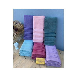 Lion Cubs Amarillo Blanco bordado 100% algodón 18x28 pulgadas 190 GSM venta al por mayor contemporáneo nuevo bucle colgante Golf toallas de cocina - Product Image 4