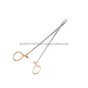 Portaagujas Quirúrgico Julian de Acero Inoxidable, Microcirugía General, Instrumento Quirúrgico Reutilizable de Primera Calidad, OEM Disponible, Medivolve - Product Image 2