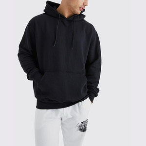 High Street Style Unisexe Imprimé Design Hoodie Heavyweight Basics Couple Hoodie Loose Fit Unisex Hoodies - Product Image 4